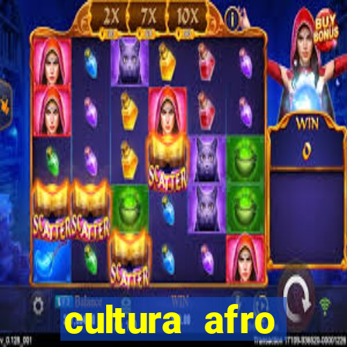 cultura afro brasileira esporte